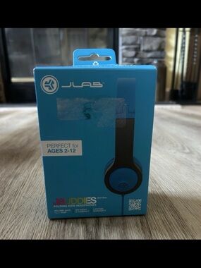 JLab JBuddies Kids Over-Ear Headphones – Blue